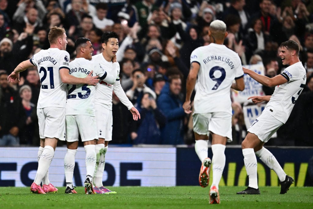 Tottenham Hotspur v Fulham FC - Premier League