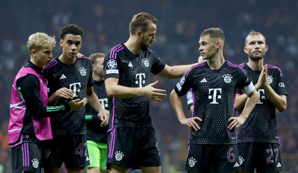 Galatasaray A.S. v FC Bayern München: Group A - UEFA Champions League 2023/24