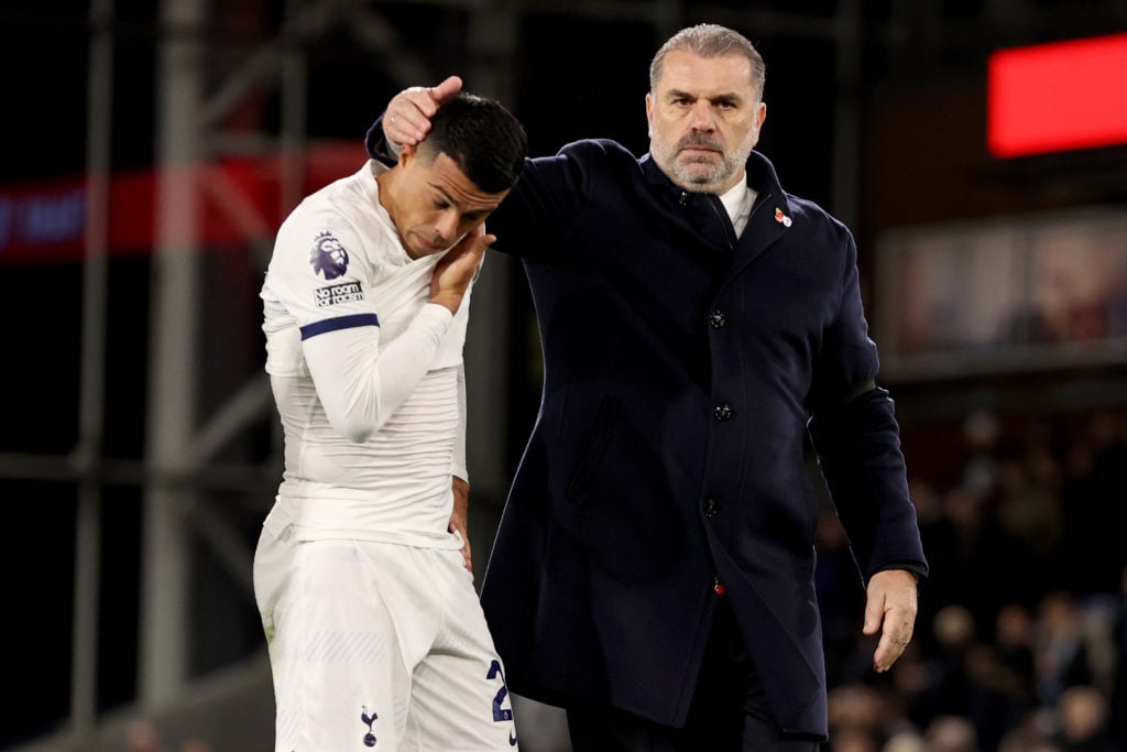 Crystal Palace v Tottenham Hotspur - Premier League