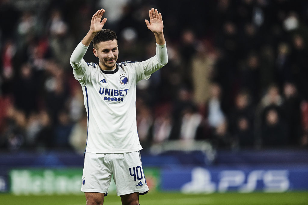 FC Copenhagen vs Manchester United - UEFA Champions League