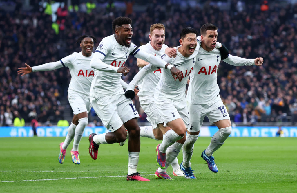Tottenham Hotspur v Aston Villa - Premier League