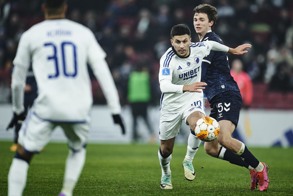 FC Copenhagen vs AGF Arhus - Danish 3F Superliga