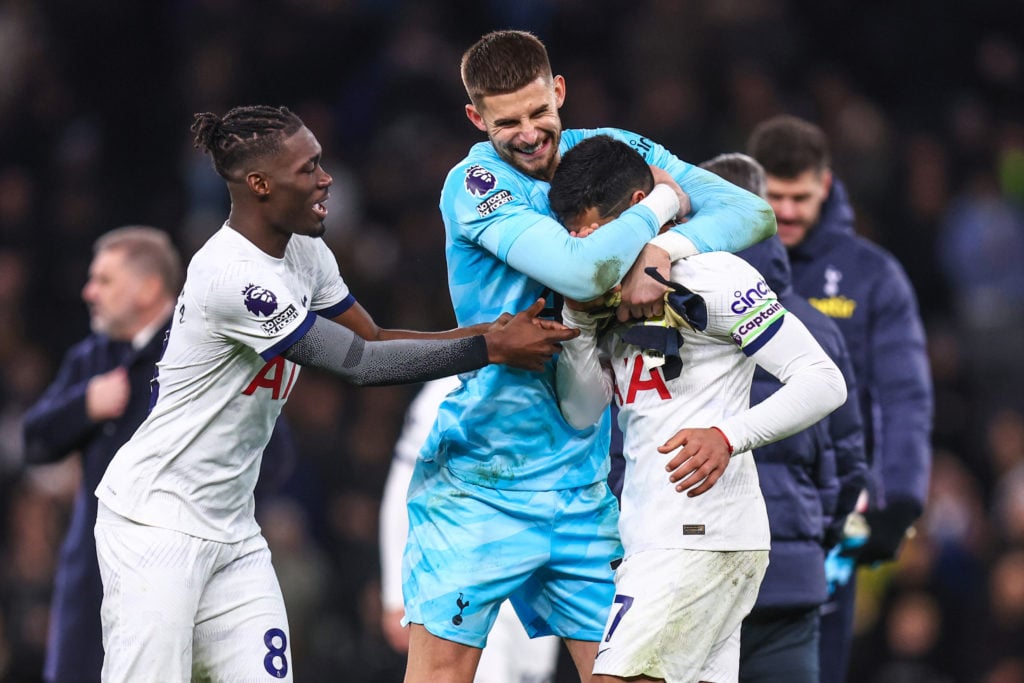 Tottenham Hotspur v Newcastle United - Premier League