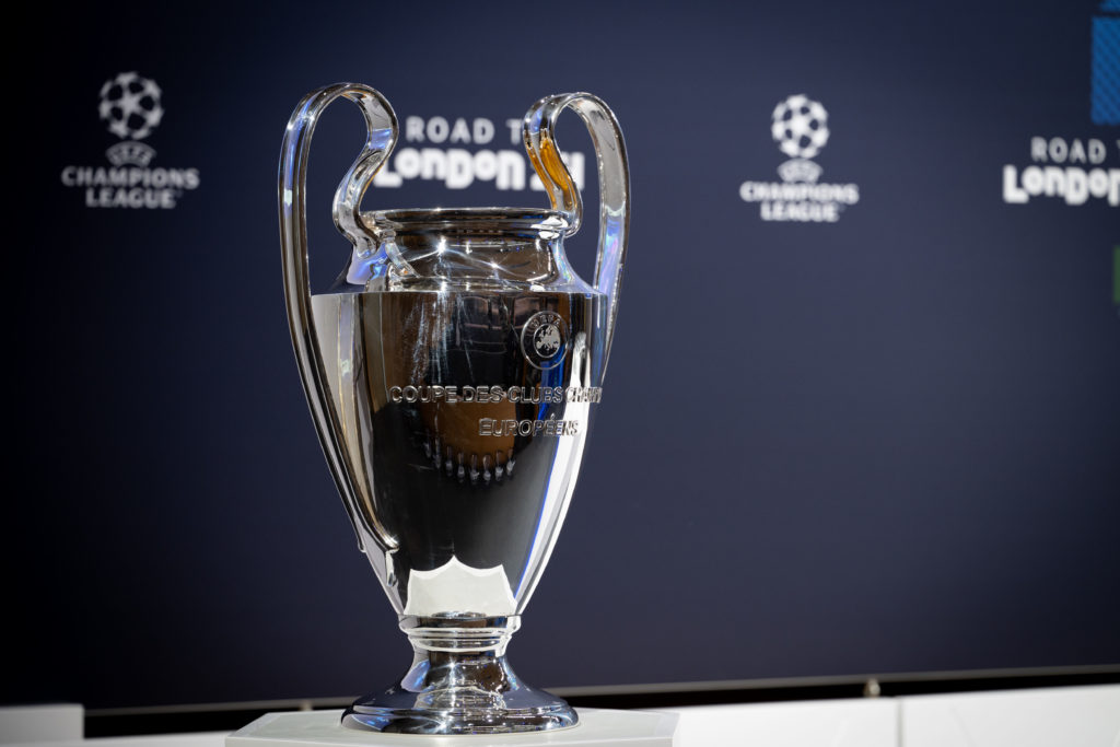 UEFA Champions League 2023/24 Round of 16 Draw