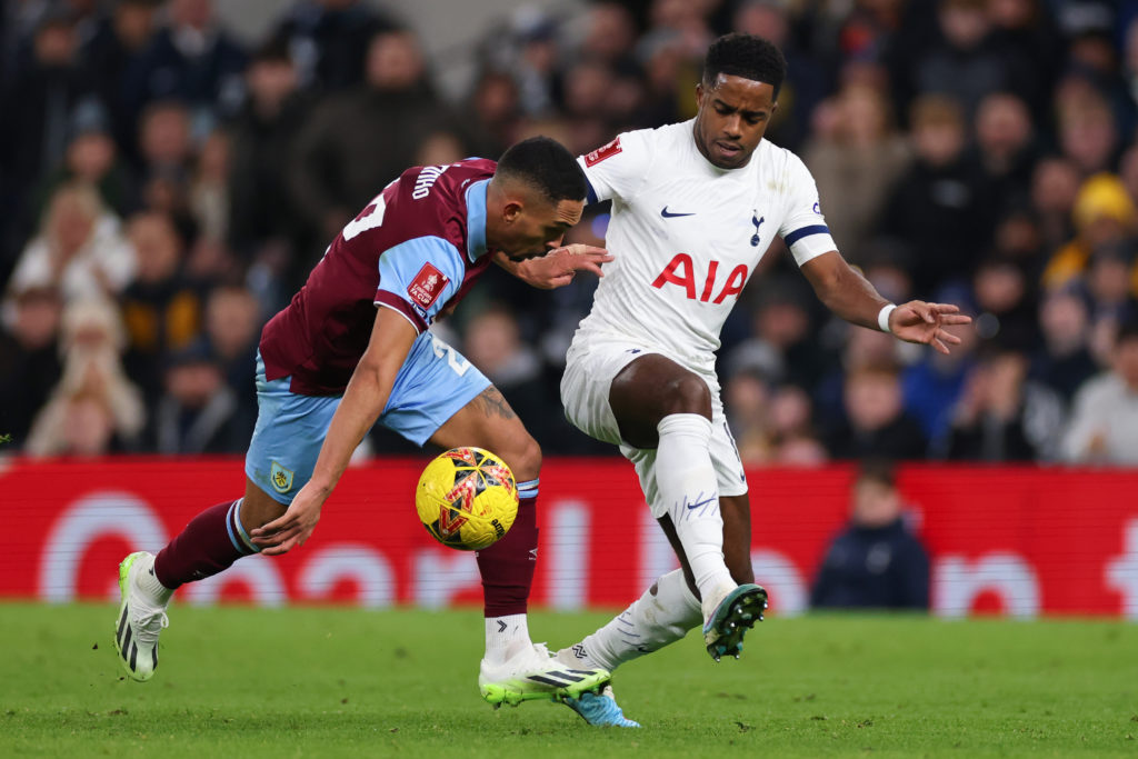 Tottenham Hotspur v Burnley - Emirates FA Cup Third Round