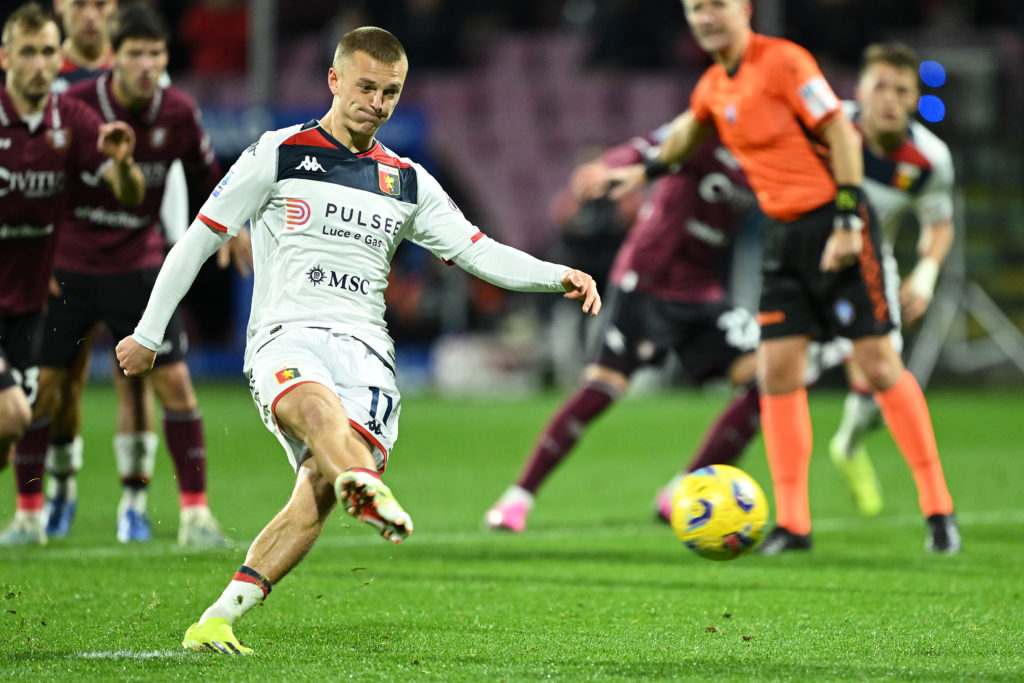 US Salernitana v Genoa CFC - Serie A TIM