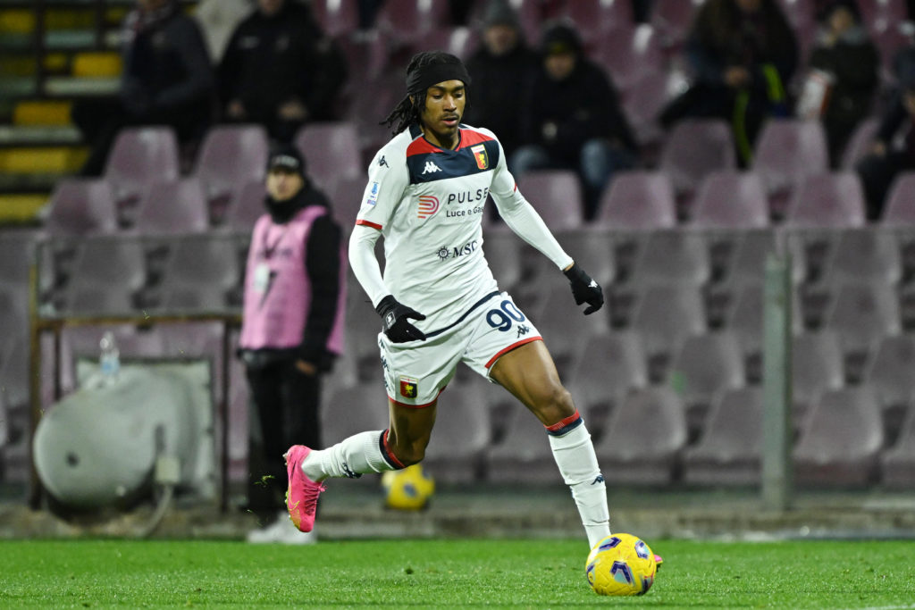 US Salernitana v Genoa CFC - Serie A TIM