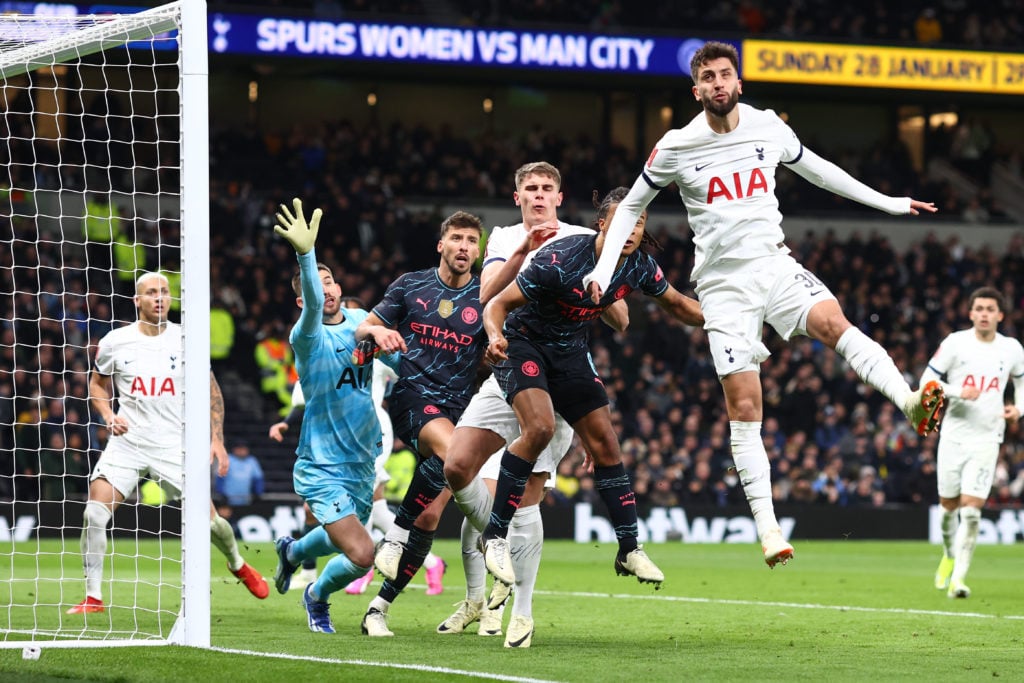 Tottenham Hotspur v Manchester City - Emirates FA Cup Fourth Round