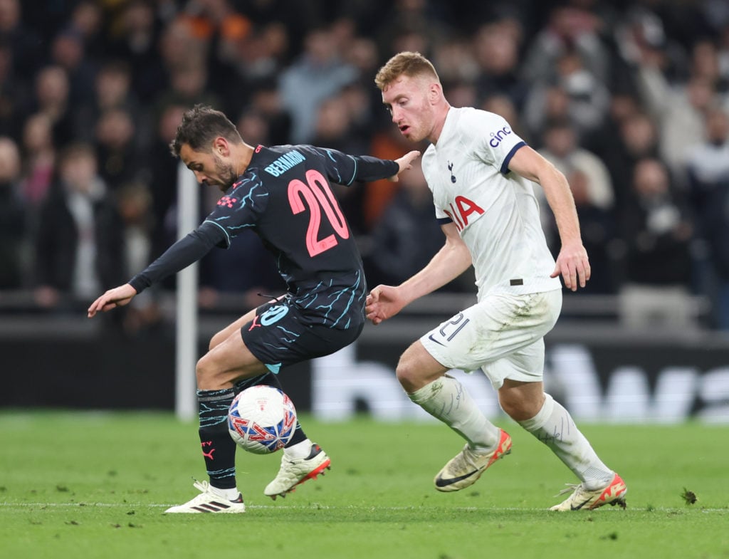 Tottenham Hotspur v Manchester City - Emirates FA Cup Fourth Round
