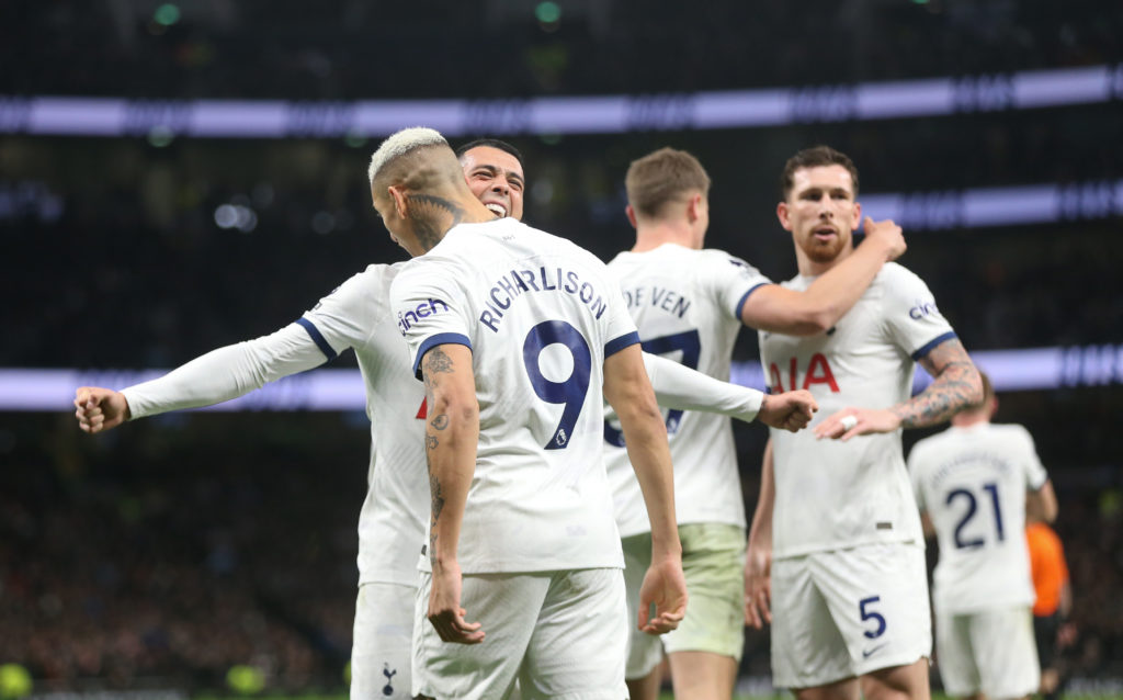 Tottenham Hotspur v Brentford FC - Premier League