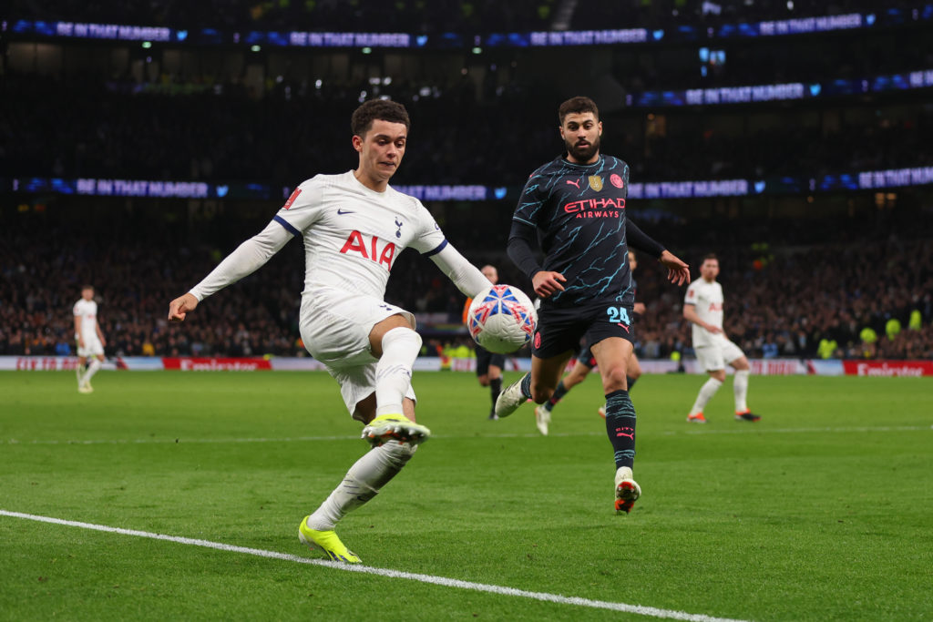 Tottenham Hotspur v Manchester City - Emirates FA Cup Fourth Round