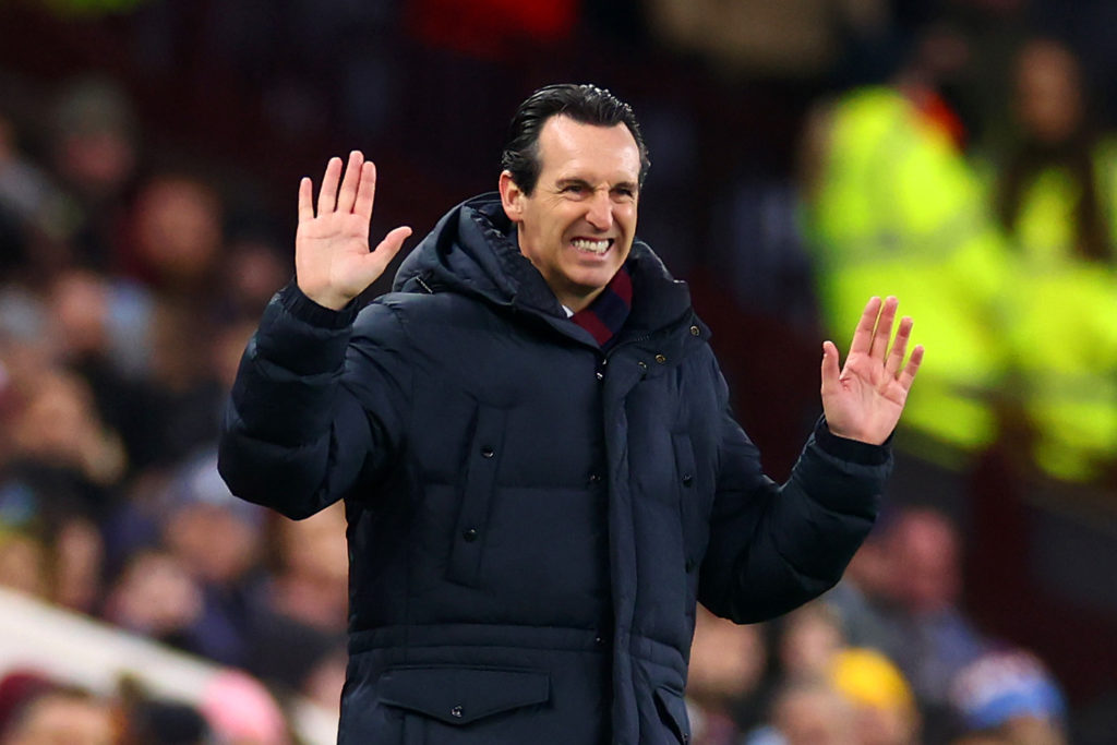Aston Villa v Newcastle United - Premier League