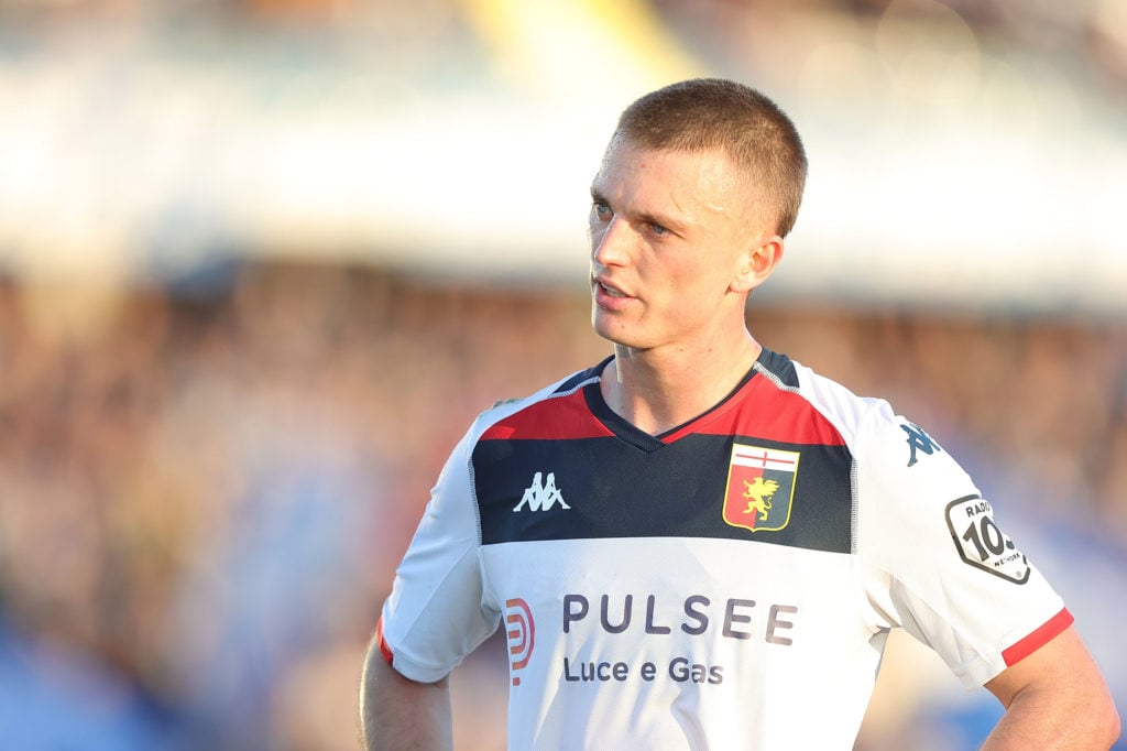 Empoli FC v Genoa CFC - Serie A TIM