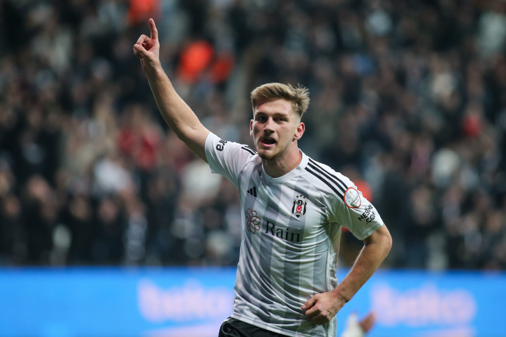 Besiktas v Trabzonspor - Turkish Super League