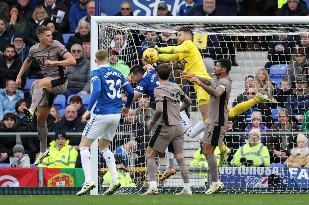Everton FC v Tottenham Hotspur - Premier League