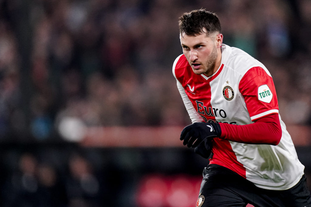 Feyenoord v AZ Alkmaar: Quarter final - Dutch TOTO KNVB Cup