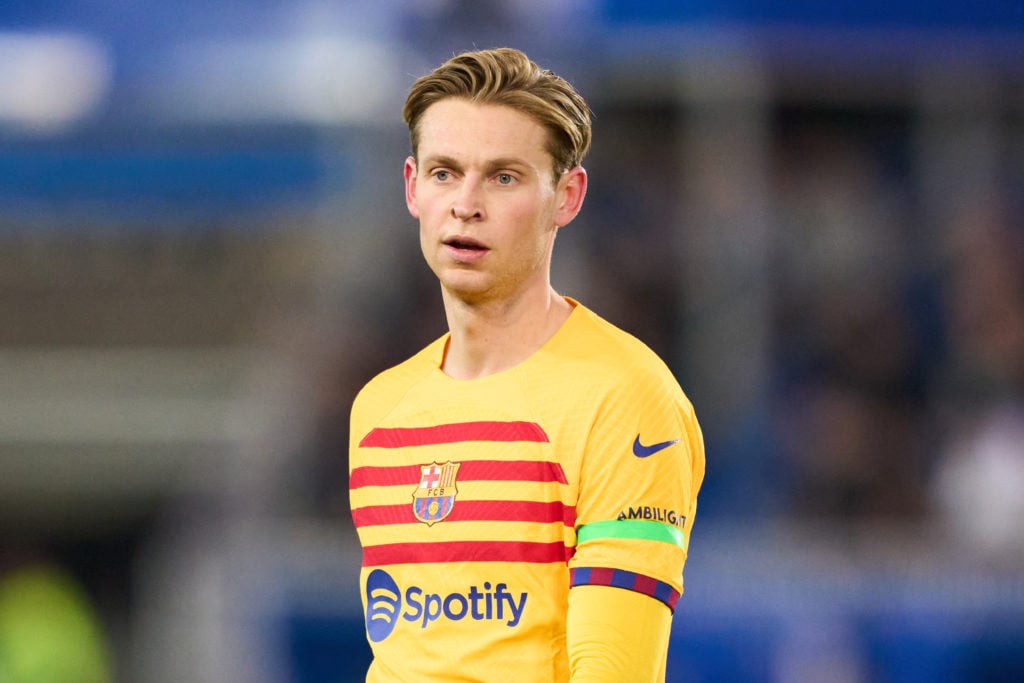 Deportivo Alaves v FC Barcelona - LaLiga EA Sports