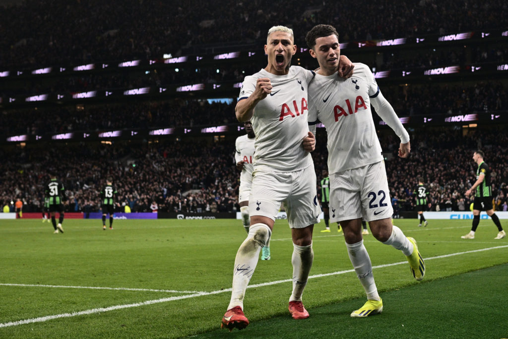 Tottenham Hotspur v Brighton & Hove Albion - Premier League