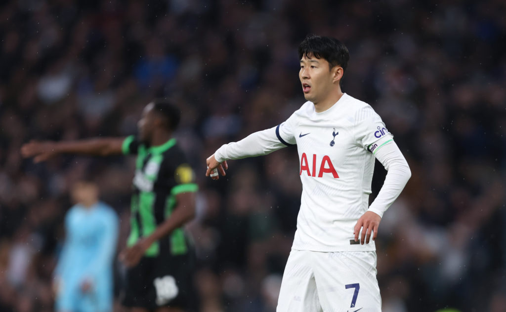 Tottenham Hotspur v Brighton & Hove Albion - Premier League