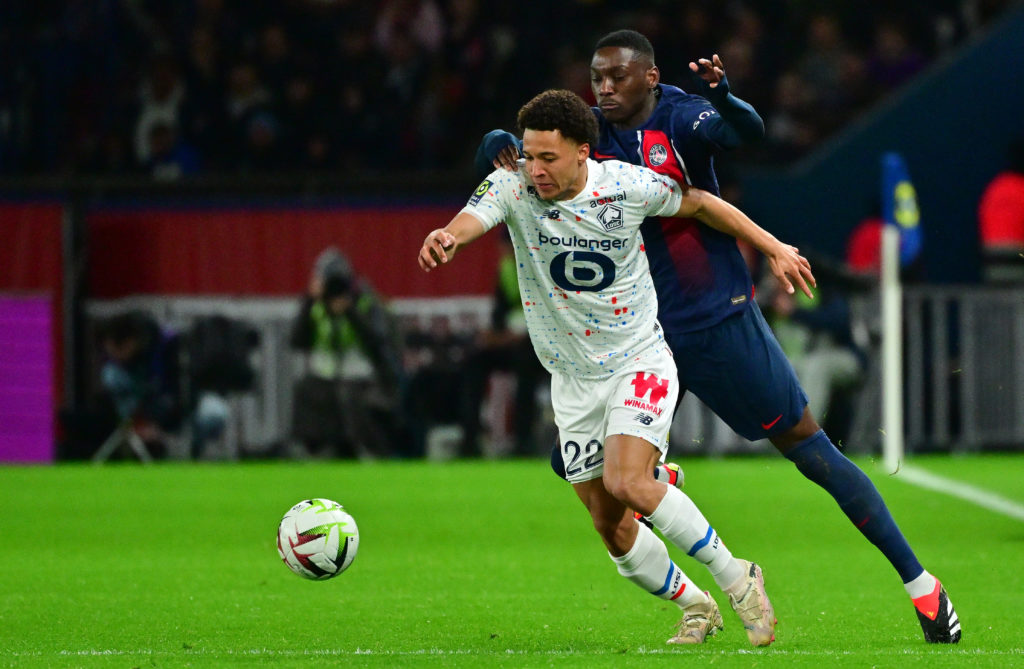 Paris Saint-Germain v Lille OSC - Ligue 1 Uber Eats