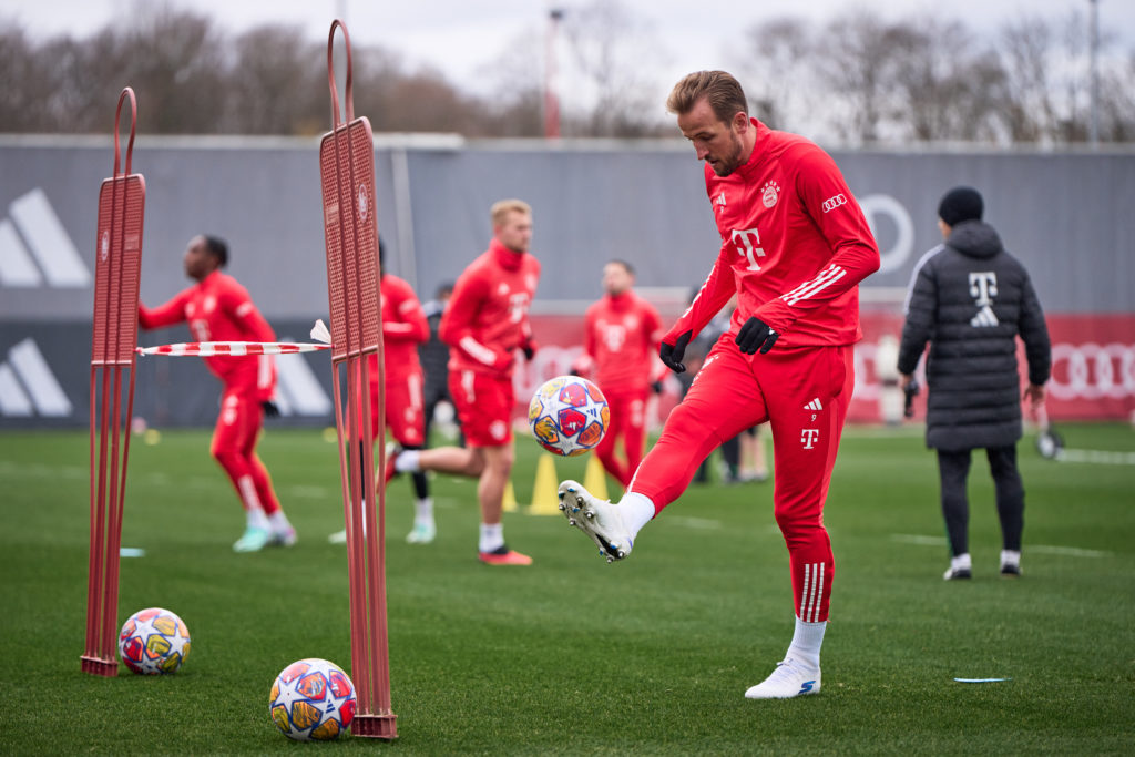 FC Bayern München Training Session
