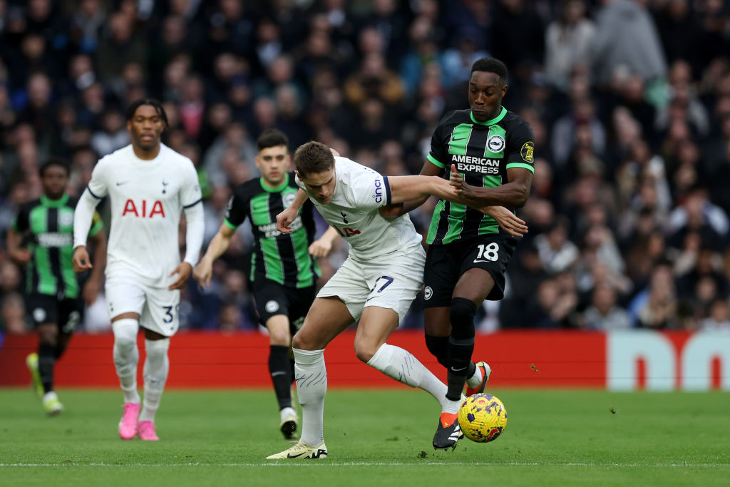 Tottenham Hotspur v Brighton & Hove Albion - Premier League