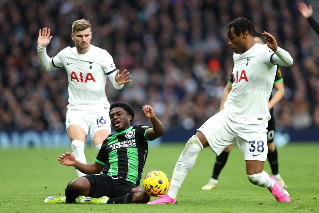 Tottenham Hotspur v Brighton & Hove Albion - Premier League