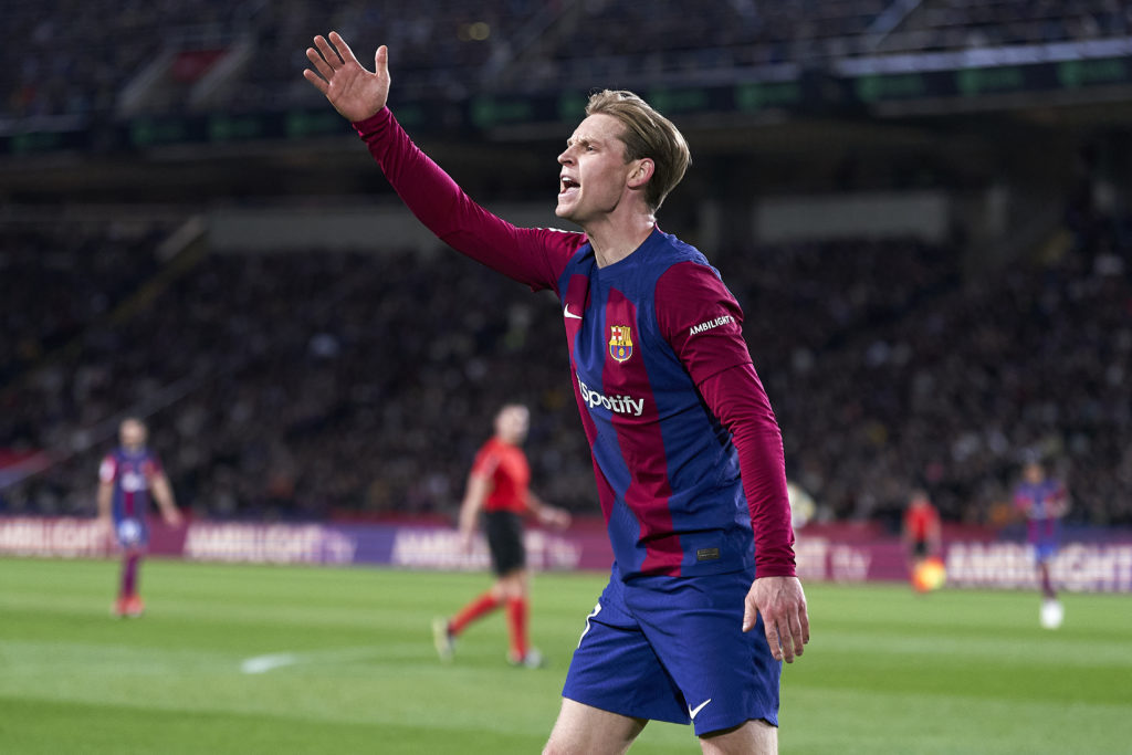FC Barcelona v Granada CF - LaLiga EA Sports