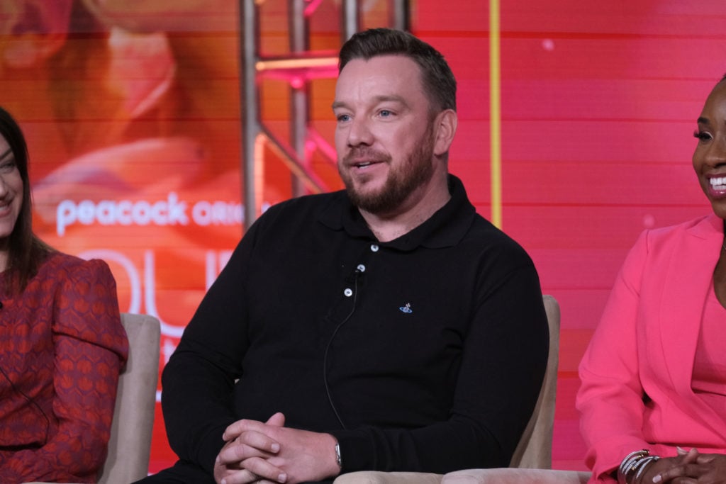 Jamie O'Hara attends the 2024 TCA Winter Press Tour.