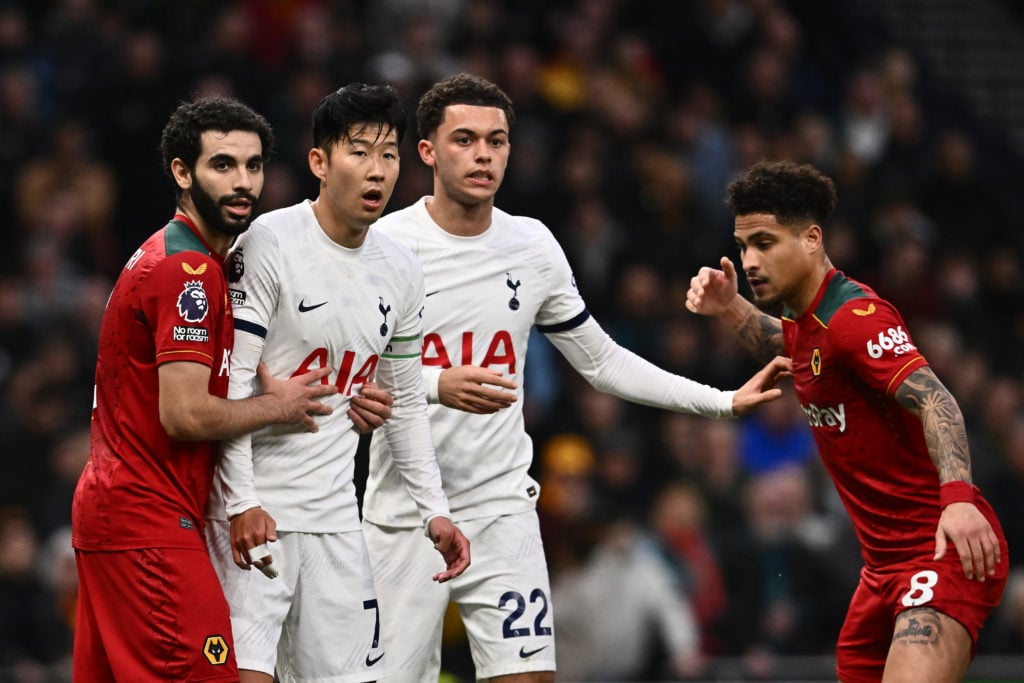Tottenham Hotspur v Wolverhampton Wanderers - Premier League