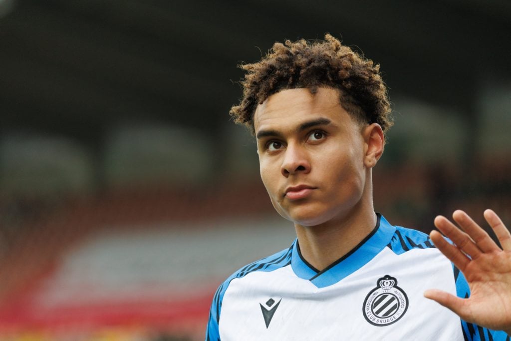 SOCCER JPL D26 CERCLE BRUGGE VS CLUB BRUGGE