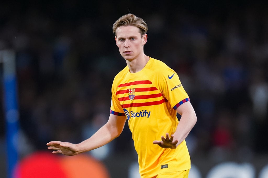 SSC Napoli v FC Barcelona - UEFA Champions League