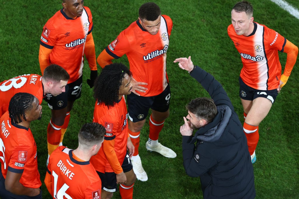 Luton Town v Manchester City - Emirates FA Cup Fifth Round