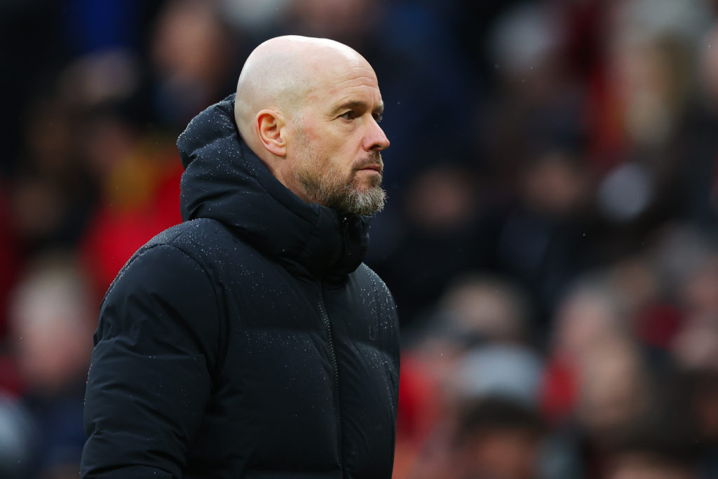 Manchester United v Fulham FC - Premier League