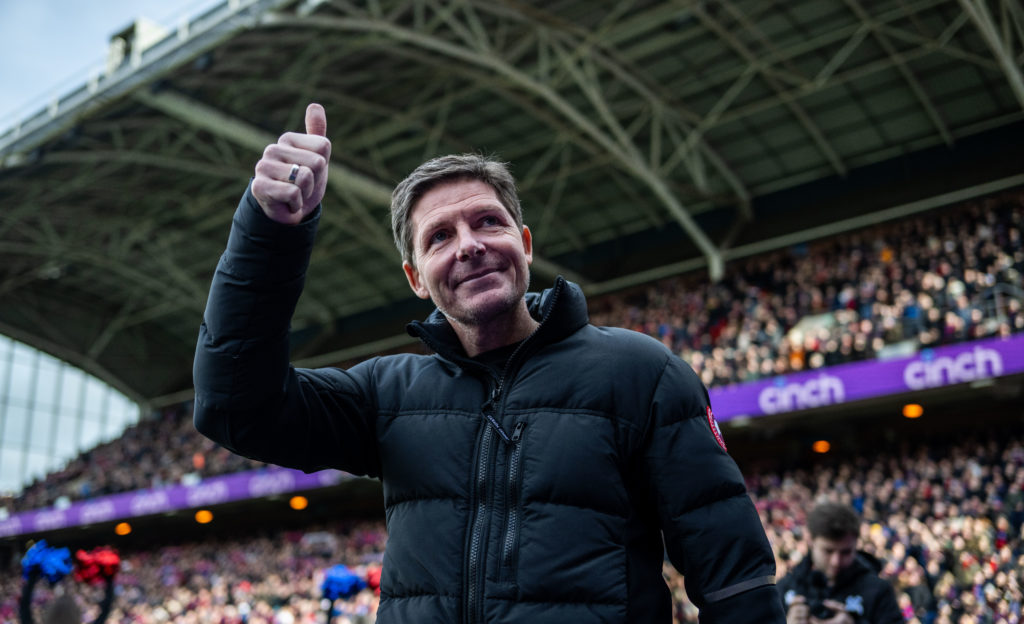 Crystal Palace v Burnley FC - Premier League