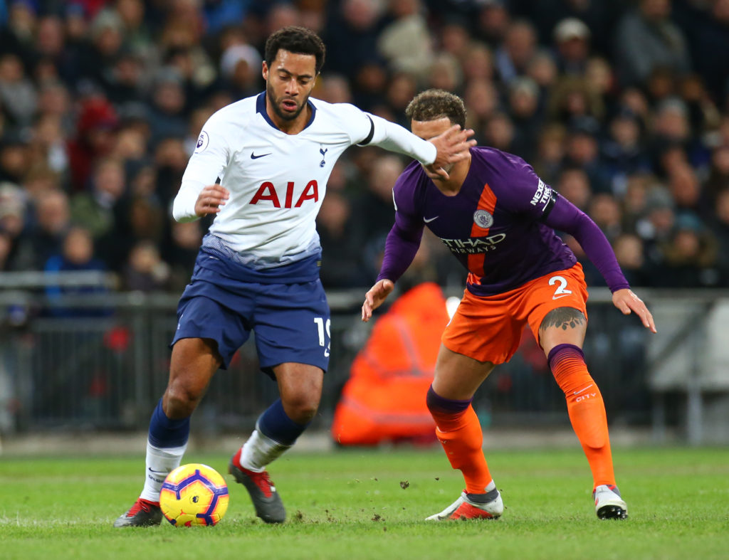 Tottenham Hotspur v Manchester City - Premier League
