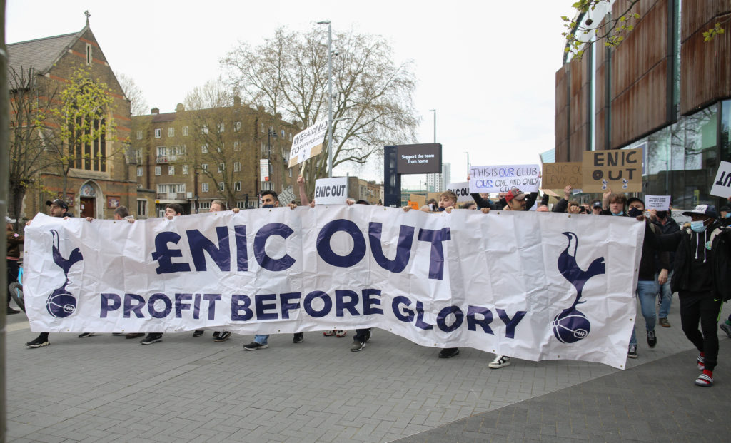 Fans Respond To News Of Football Super League