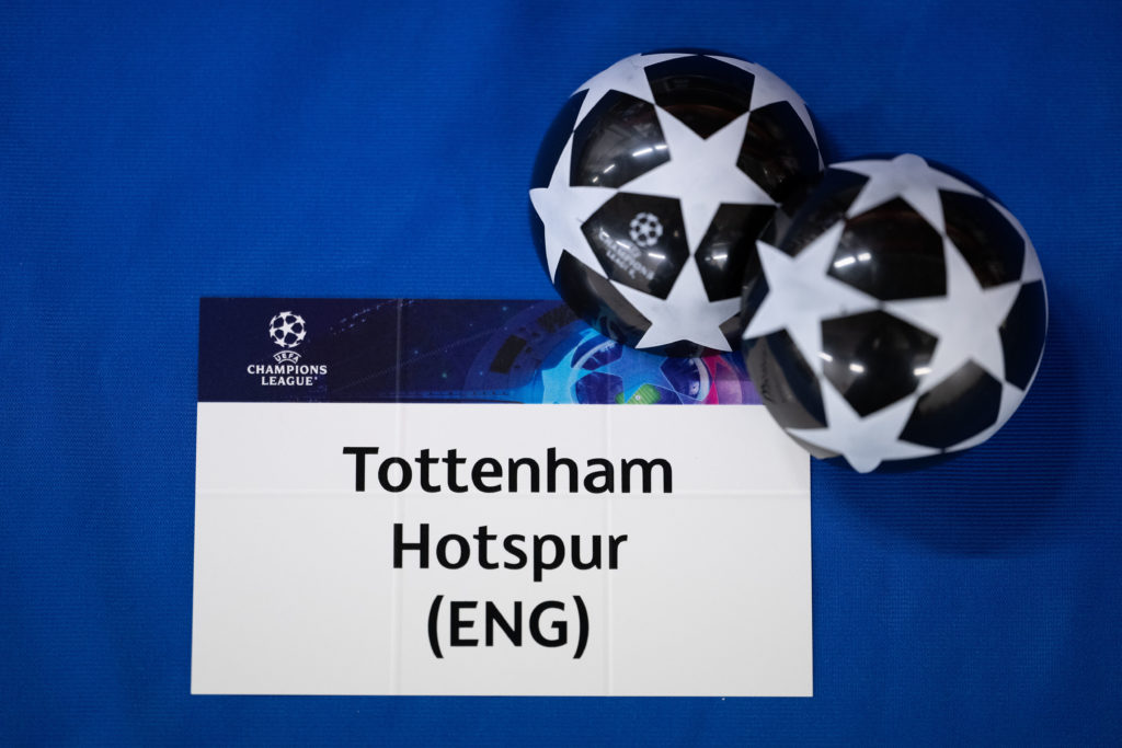 UEFA Champions League 2022/23 Round of 16 Draw
