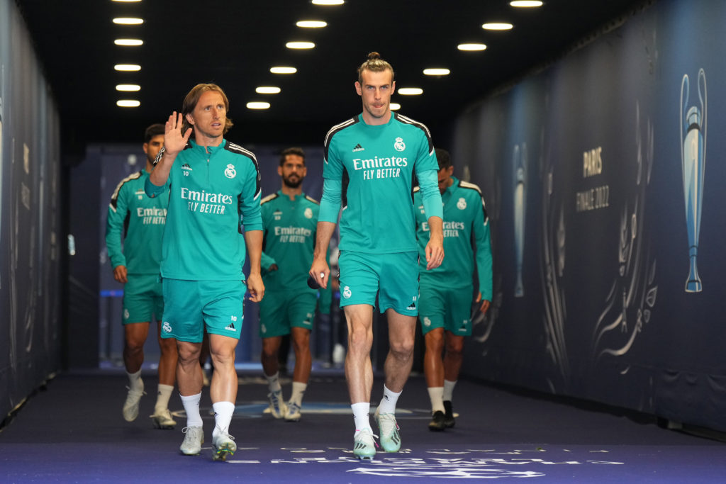 Real Madrid Training Session And Press Conference - UEFA Champions League Final 2021/22