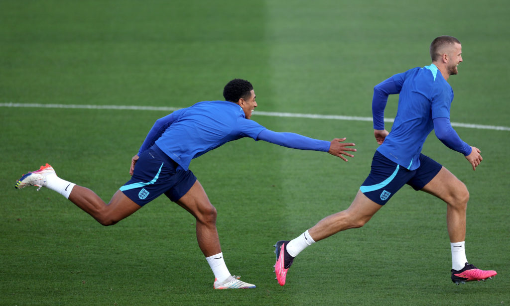England World Cup 2022 Training Session