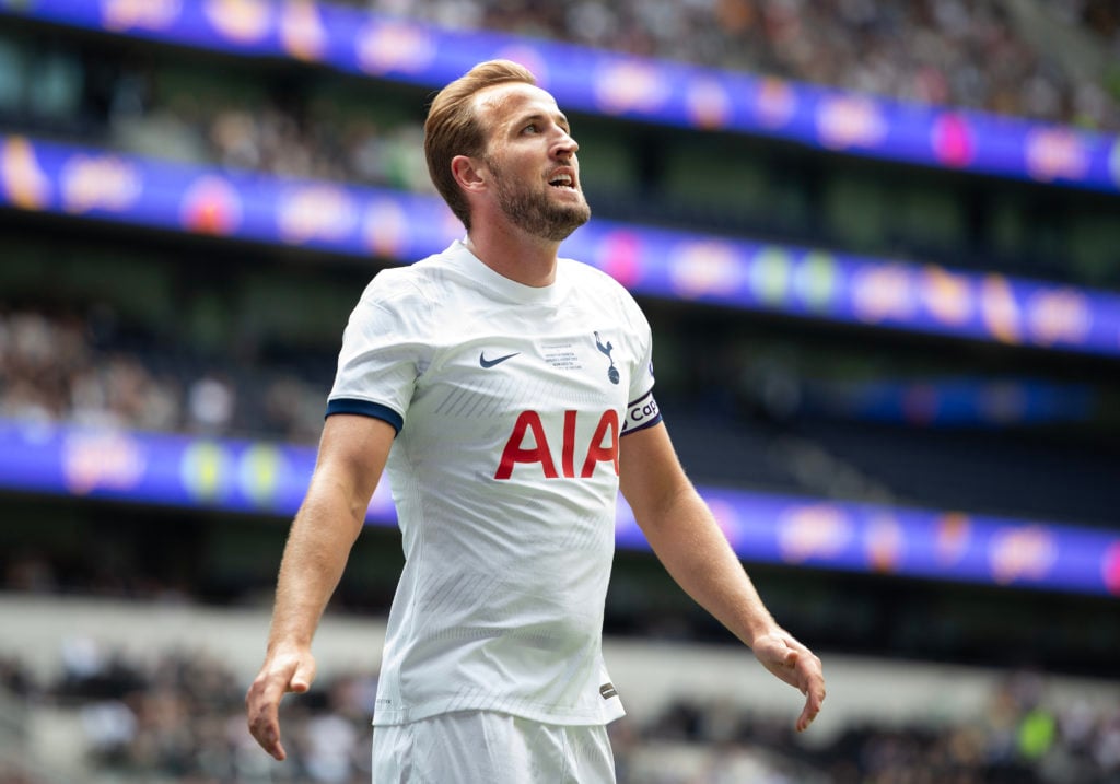 Harry Kane during pre-season friendly match between Tottenham Hotspur and Shakhtar Donetsk