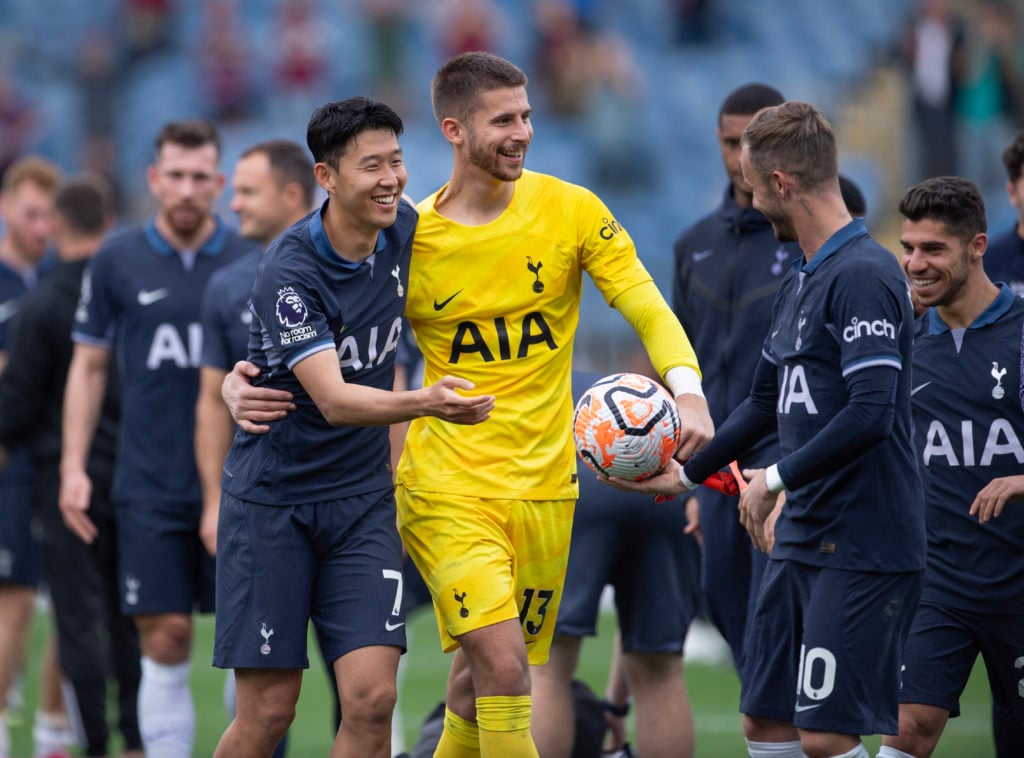 Burnley FC v Tottenham Hotspur - Premier League