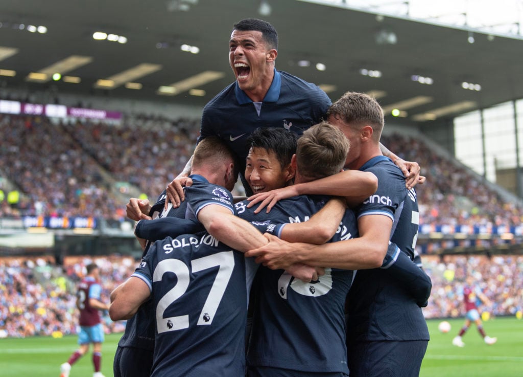 Burnley FC v Tottenham Hotspur - Premier League