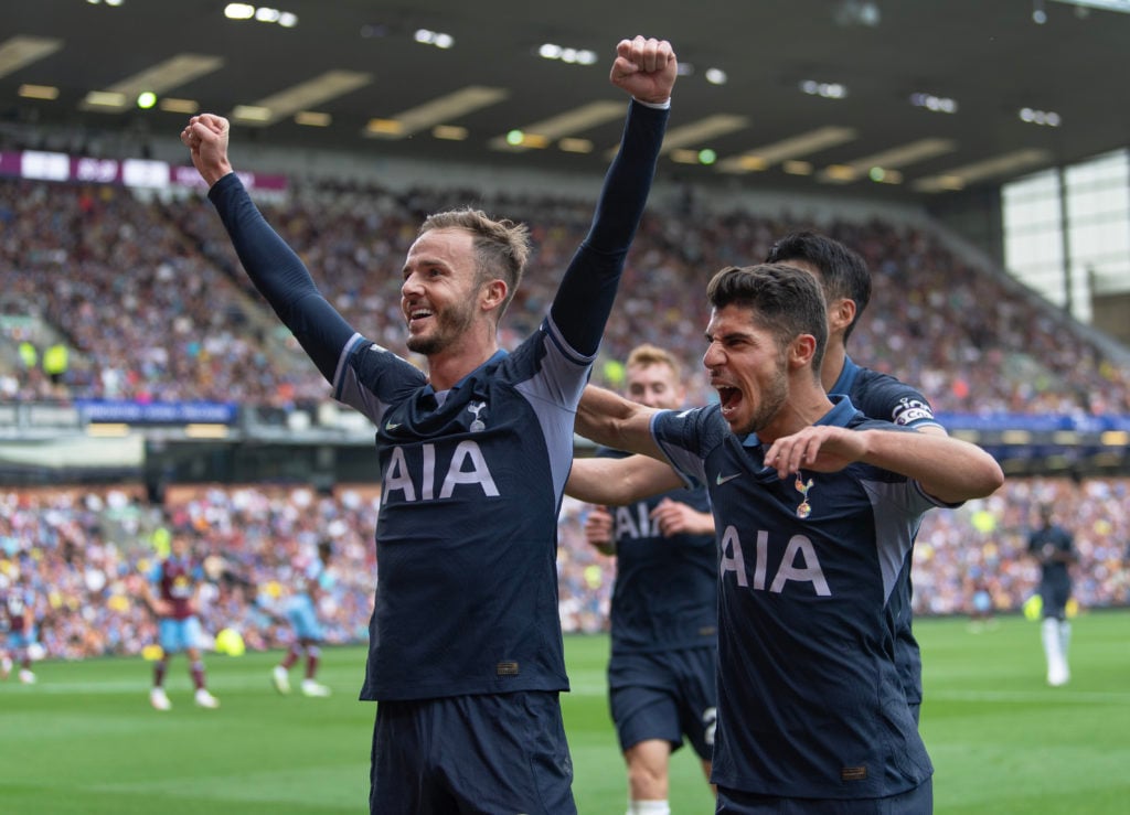 Burnley FC v Tottenham Hotspur - Premier League
