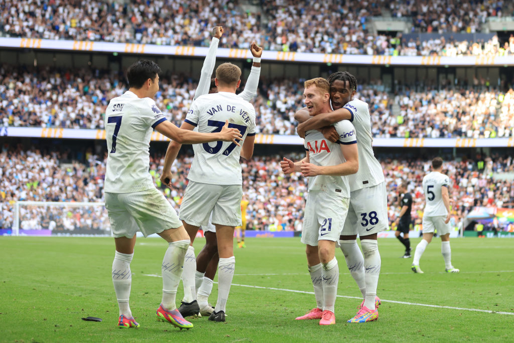 Tottenham Hotspur v Sheffield United - Premier League