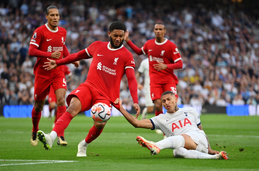 Tottenham Hotspur v Liverpool FC - Premier League