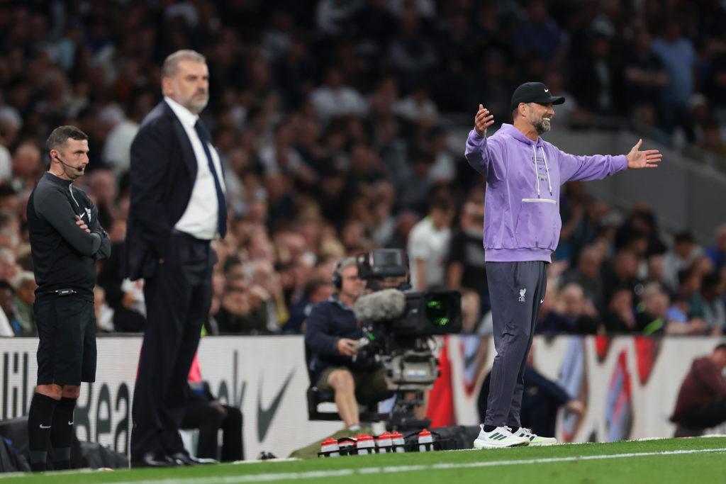 Tottenham Hotspur v Liverpool FC - Premier League