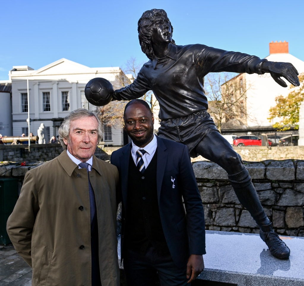 Pat Jennings Statue Unveiling