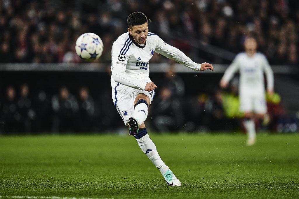 FC Copenhagen vs Manchester United  - UEFA Champions League
