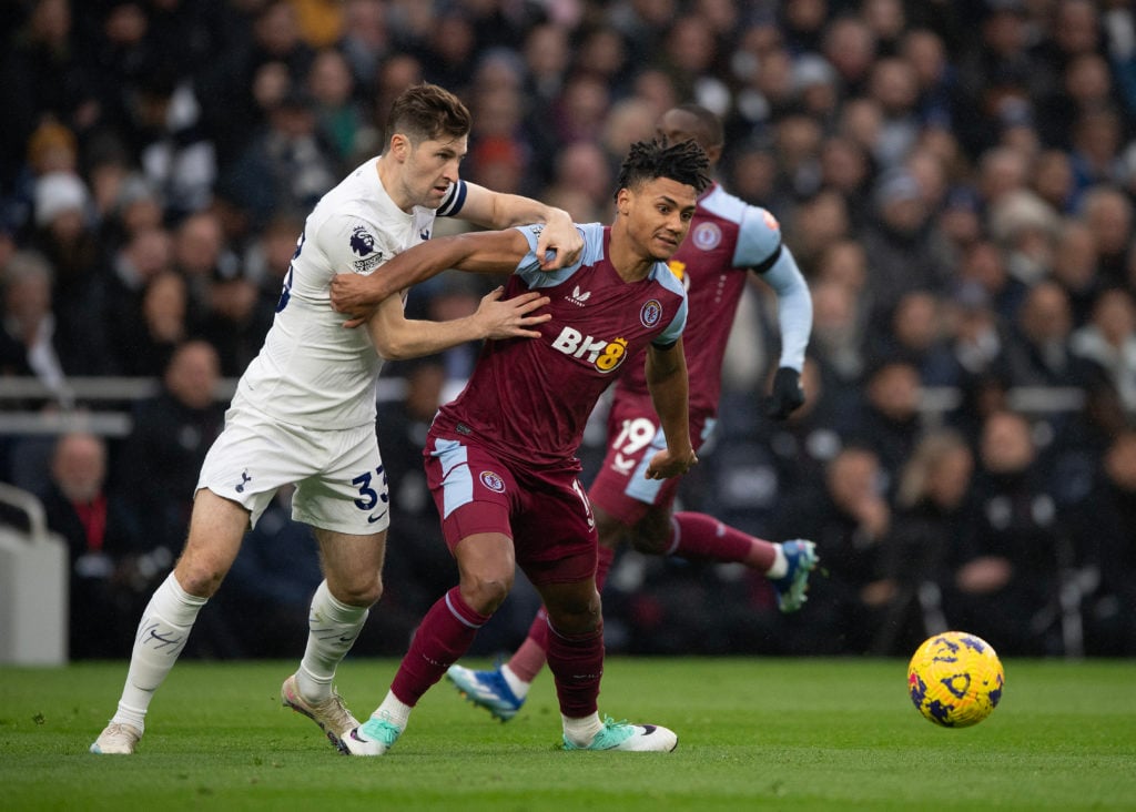 Tottenham Hotspur v Aston Villa - Premier League